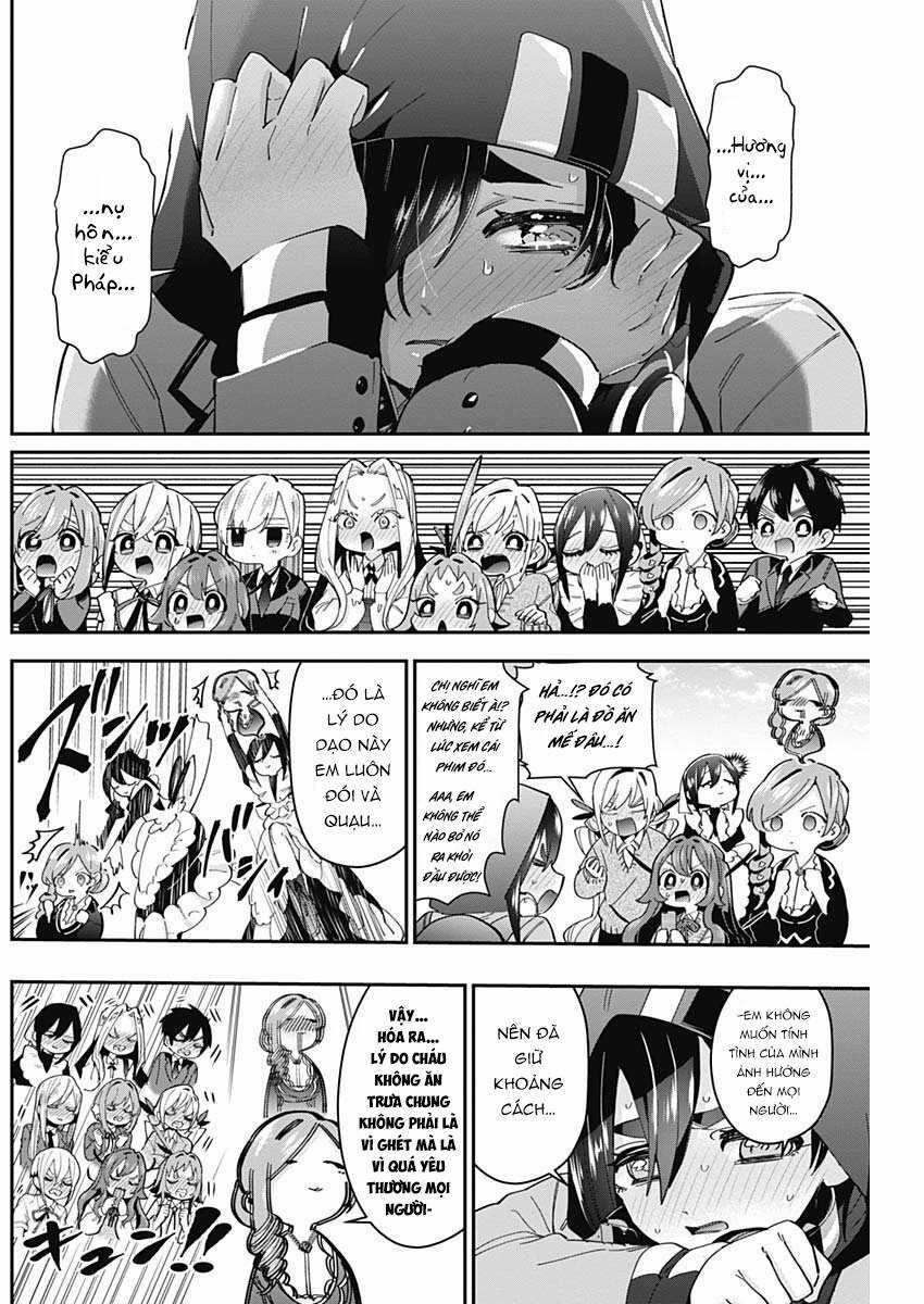 Kimi No Koto Ga Dai Dai Dai Dai Daisuki Na 100-Ri No Kanojo Chương 44 trang 3