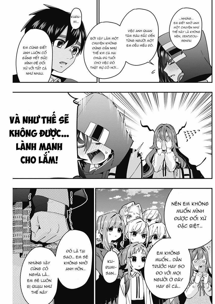 Kimi No Koto Ga Dai Dai Dai Dai Daisuki Na 100-Ri No Kanojo Chương 44 trang 4