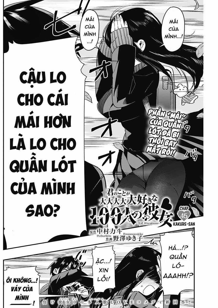 Kimi No Koto Ga Dai Dai Dai Dai Daisuki Na 100-Ri No Kanojo Chương 45 trang 1
