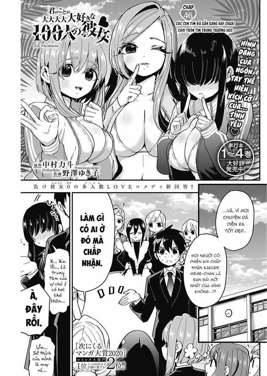 Kimi No Koto Ga Dai Dai Dai Dai Daisuki Na 100-Ri No Kanojo Chương 46 trang 0