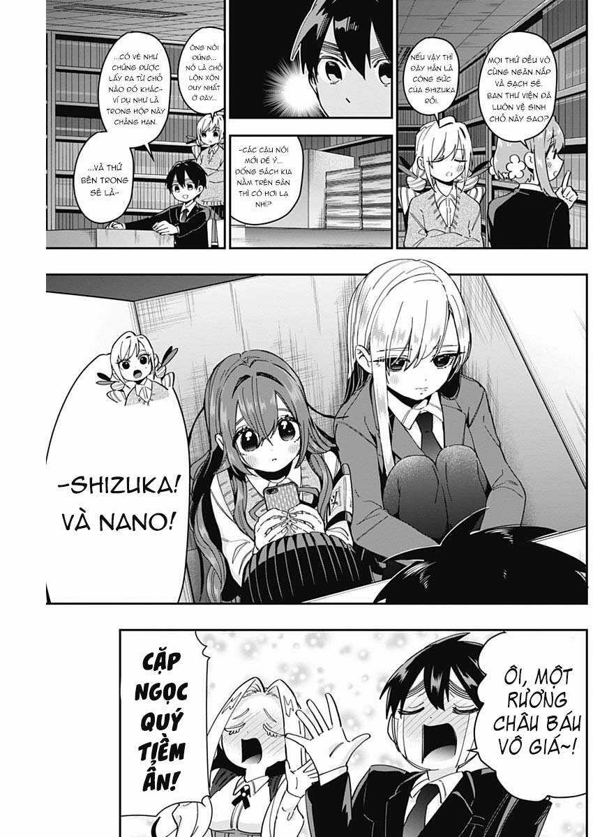 Kimi No Koto Ga Dai Dai Dai Dai Daisuki Na 100-Ri No Kanojo Chương 46 trang 10