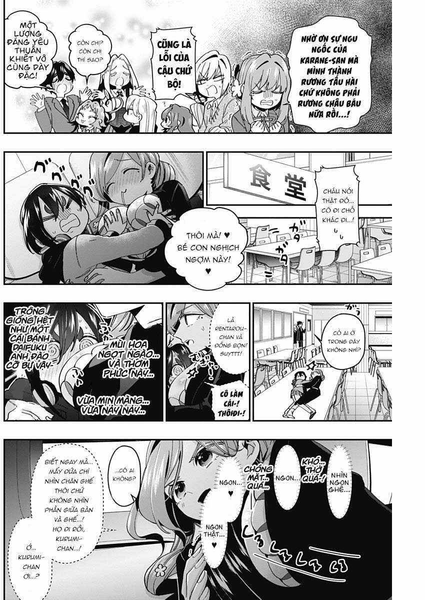 Kimi No Koto Ga Dai Dai Dai Dai Daisuki Na 100-Ri No Kanojo Chương 46 trang 11