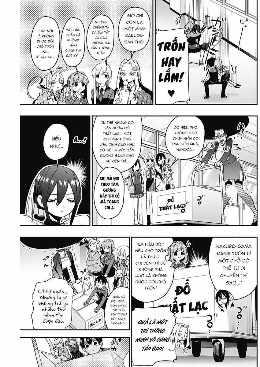 Kimi No Koto Ga Dai Dai Dai Dai Daisuki Na 100-Ri No Kanojo Chương 46 trang 14