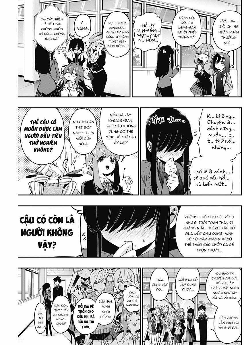 Kimi No Koto Ga Dai Dai Dai Dai Daisuki Na 100-Ri No Kanojo Chương 46 trang 18