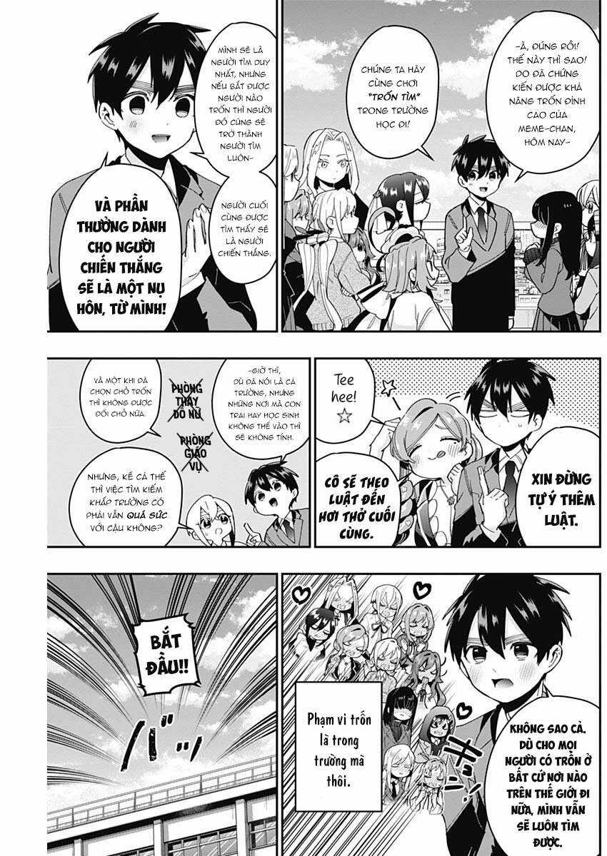 Kimi No Koto Ga Dai Dai Dai Dai Daisuki Na 100-Ri No Kanojo Chương 46 trang 2