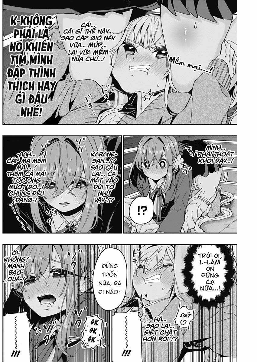 Kimi No Koto Ga Dai Dai Dai Dai Daisuki Na 100-Ri No Kanojo Chương 46 trang 7