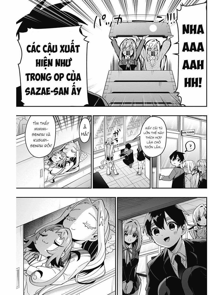 Kimi No Koto Ga Dai Dai Dai Dai Daisuki Na 100-Ri No Kanojo Chương 46 trang 8