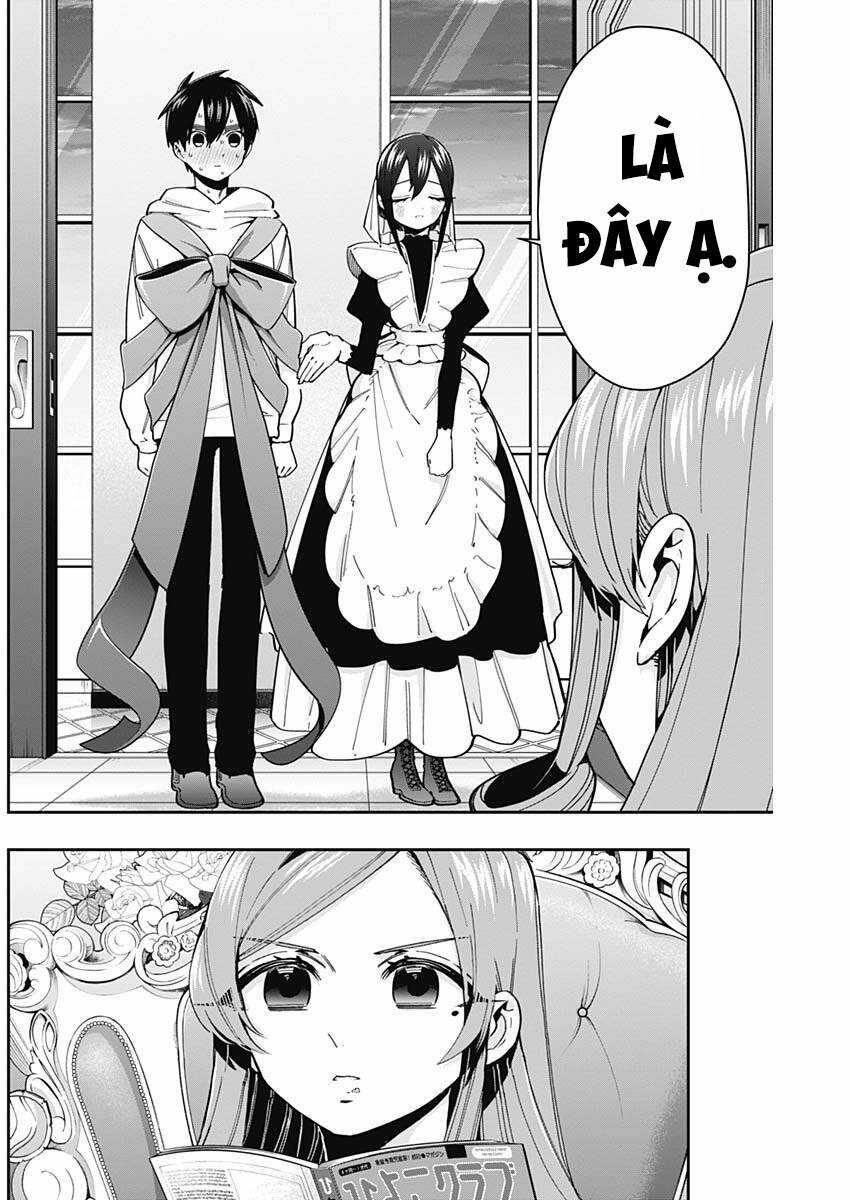 Kimi No Koto Ga Dai Dai Dai Dai Daisuki Na 100-Ri No Kanojo Chương 47 trang 11