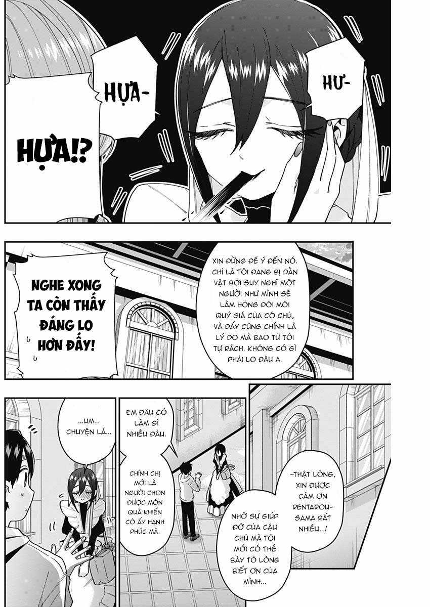 Kimi No Koto Ga Dai Dai Dai Dai Daisuki Na 100-Ri No Kanojo Chương 47 trang 17