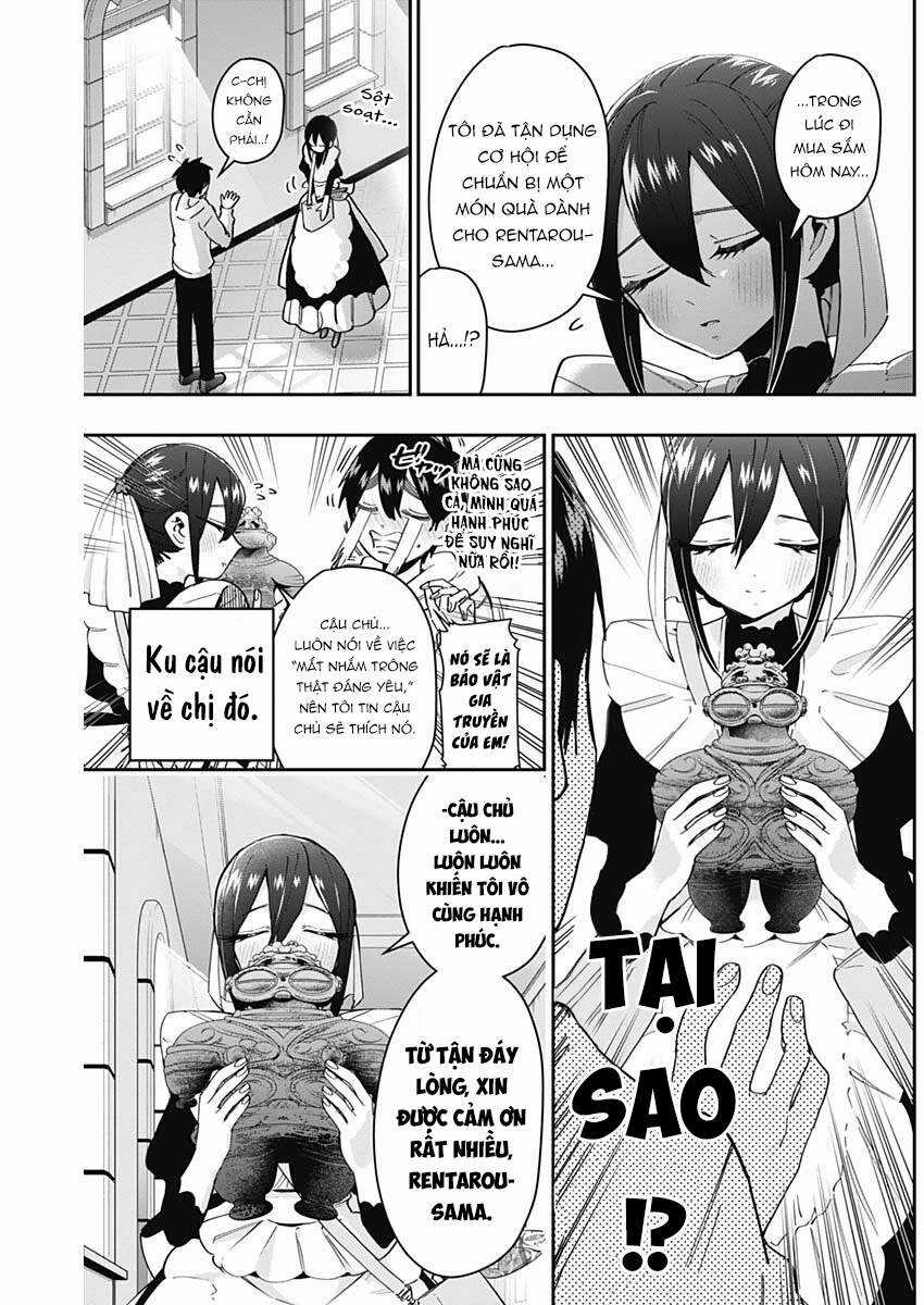 Kimi No Koto Ga Dai Dai Dai Dai Daisuki Na 100-Ri No Kanojo Chương 47 trang 18