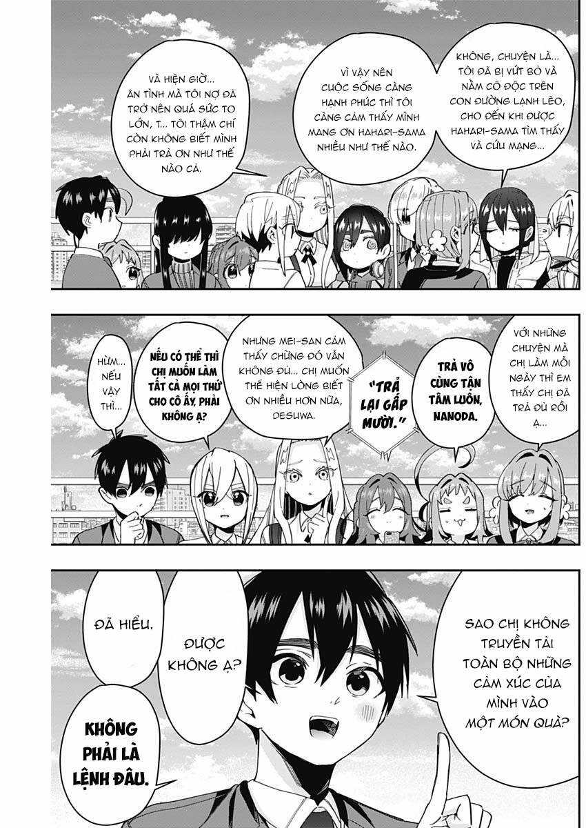 Kimi No Koto Ga Dai Dai Dai Dai Daisuki Na 100-Ri No Kanojo Chương 47 trang 2