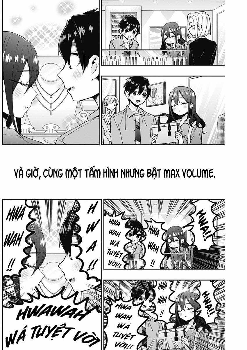 Kimi No Koto Ga Dai Dai Dai Dai Daisuki Na 100-Ri No Kanojo Chương 47 trang 5