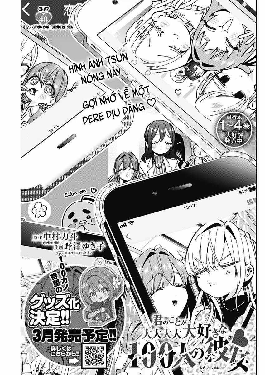 Kimi No Koto Ga Dai Dai Dai Dai Daisuki Na 100-Ri No Kanojo Chương 48 trang 0