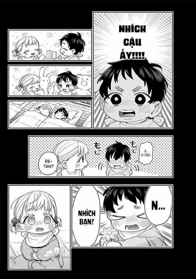 Kimi No Koto Ga Dai Dai Dai Dai Daisuki Na 100-Ri No Kanojo Chương 5.5 trang 8