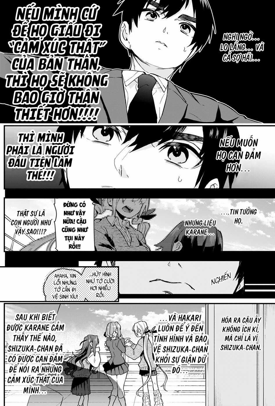 Kimi No Koto Ga Dai Dai Dai Dai Daisuki Na 100-Ri No Kanojo Chương 5 trang 10