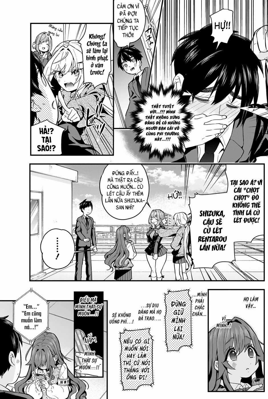 Kimi No Koto Ga Dai Dai Dai Dai Daisuki Na 100-Ri No Kanojo Chương 5 trang 11