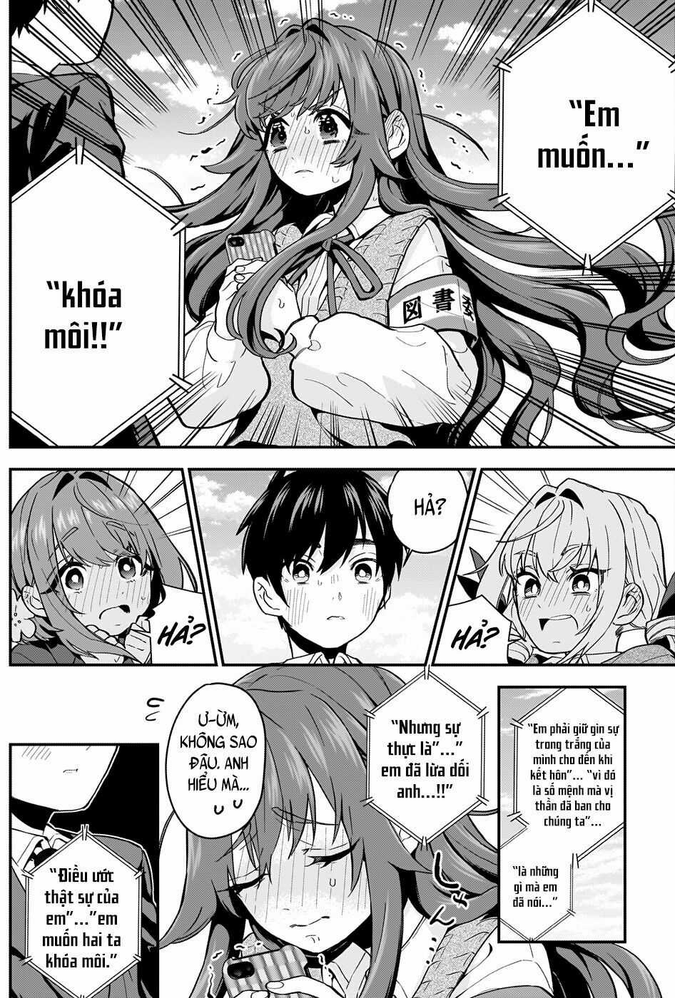 Kimi No Koto Ga Dai Dai Dai Dai Daisuki Na 100-Ri No Kanojo Chương 5 trang 12