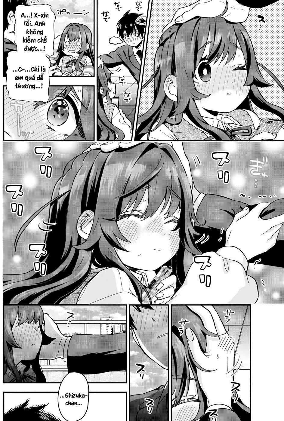 Kimi No Koto Ga Dai Dai Dai Dai Daisuki Na 100-Ri No Kanojo Chương 5 trang 14