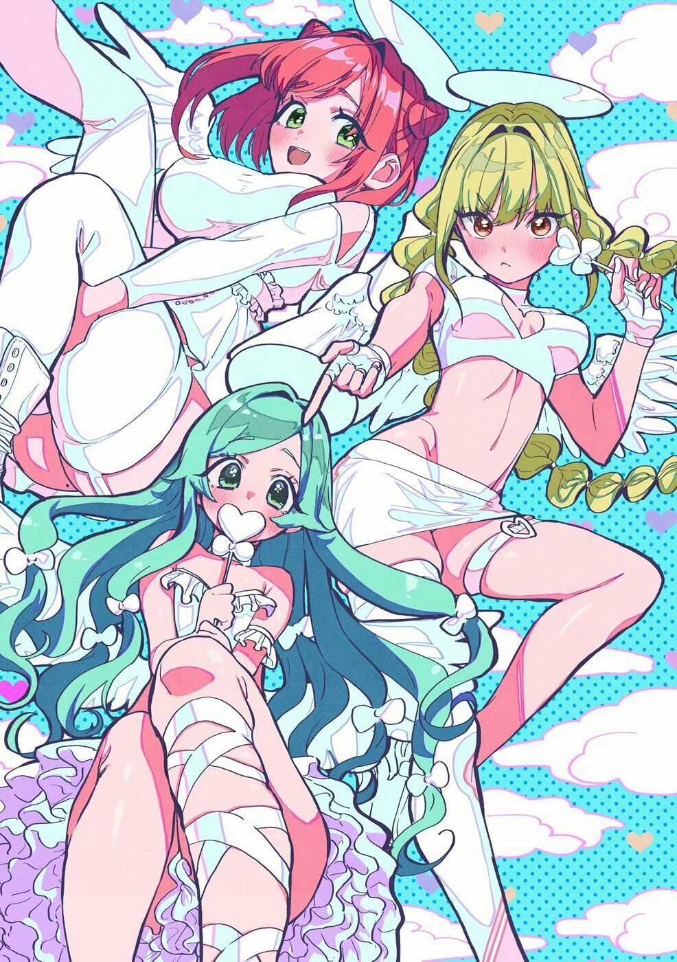 Kimi No Koto Ga Dai Dai Dai Dai Daisuki Na 100-Ri No Kanojo Chương 5 trang 2