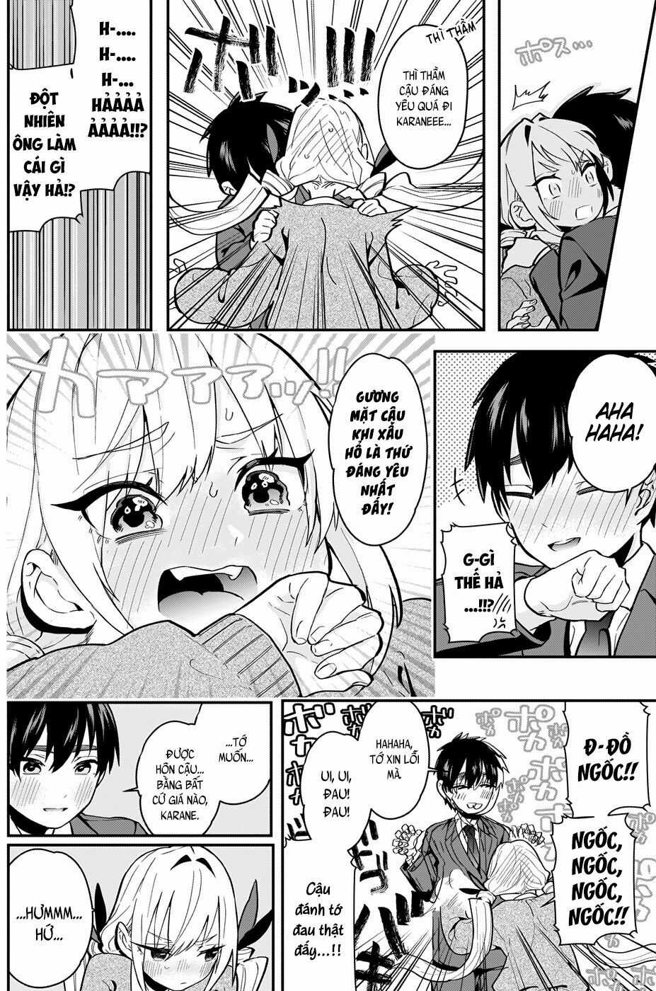 Kimi No Koto Ga Dai Dai Dai Dai Daisuki Na 100-Ri No Kanojo Chương 5 trang 20