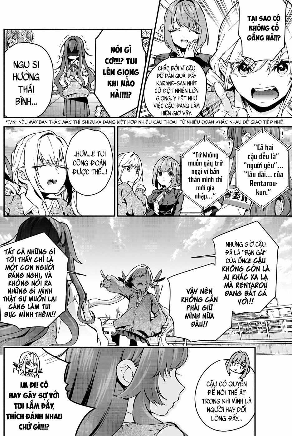 Kimi No Koto Ga Dai Dai Dai Dai Daisuki Na 100-Ri No Kanojo Chương 5 trang 4