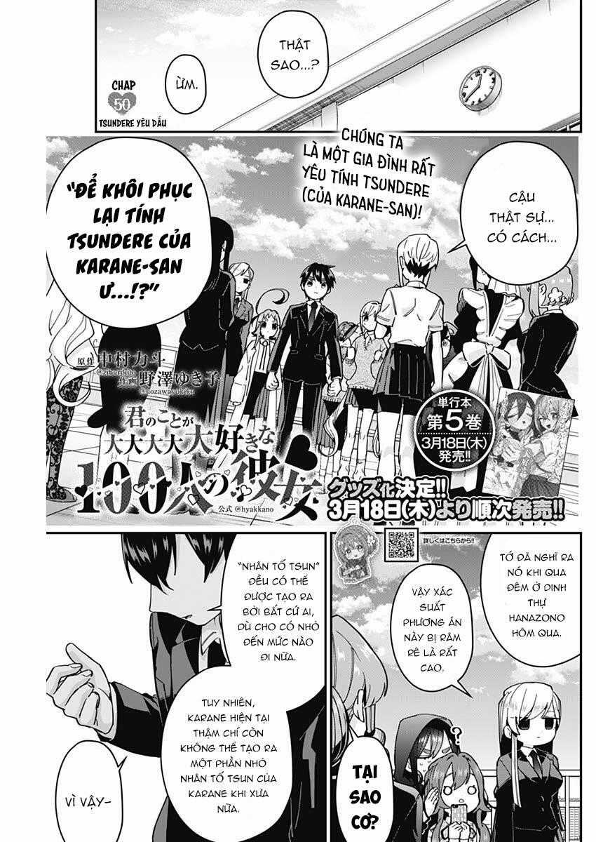 Kimi No Koto Ga Dai Dai Dai Dai Daisuki Na 100-Ri No Kanojo Chương 50 trang 0