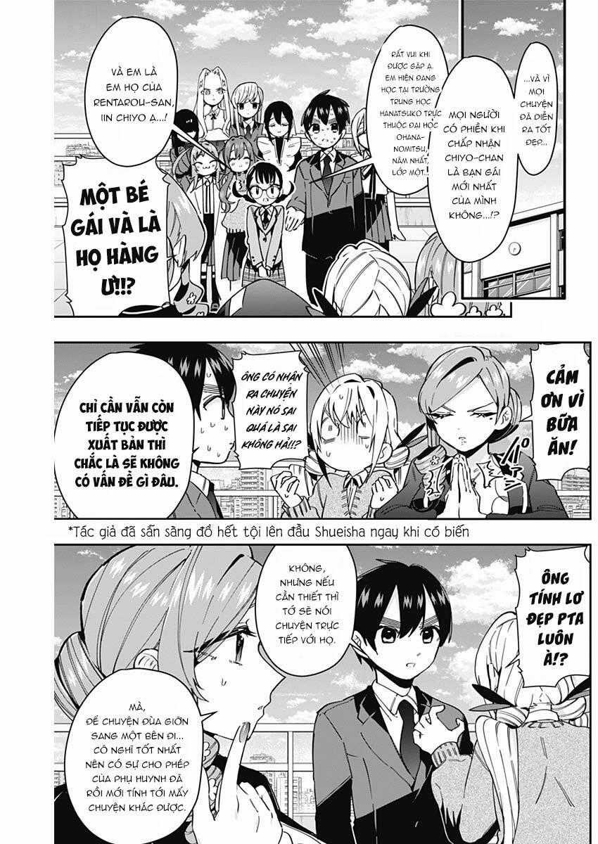 Kimi No Koto Ga Dai Dai Dai Dai Daisuki Na 100-Ri No Kanojo Chương 52 trang 1