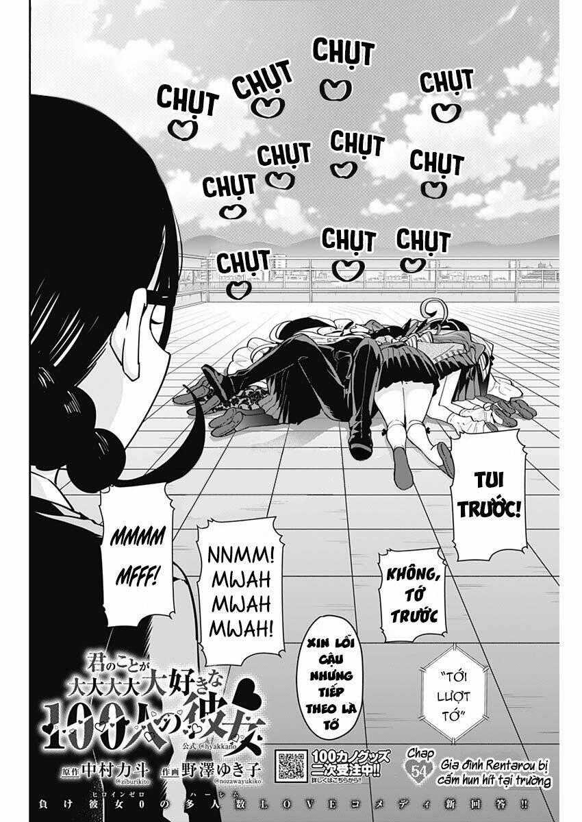 Kimi No Koto Ga Dai Dai Dai Dai Daisuki Na 100-Ri No Kanojo Chương 54 trang 1