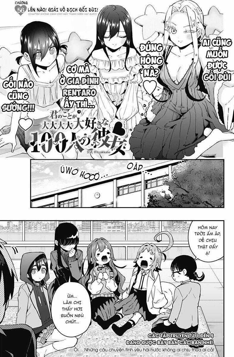 Kimi No Koto Ga Dai Dai Dai Dai Daisuki Na 100-Ri No Kanojo Chương 56 trang 0