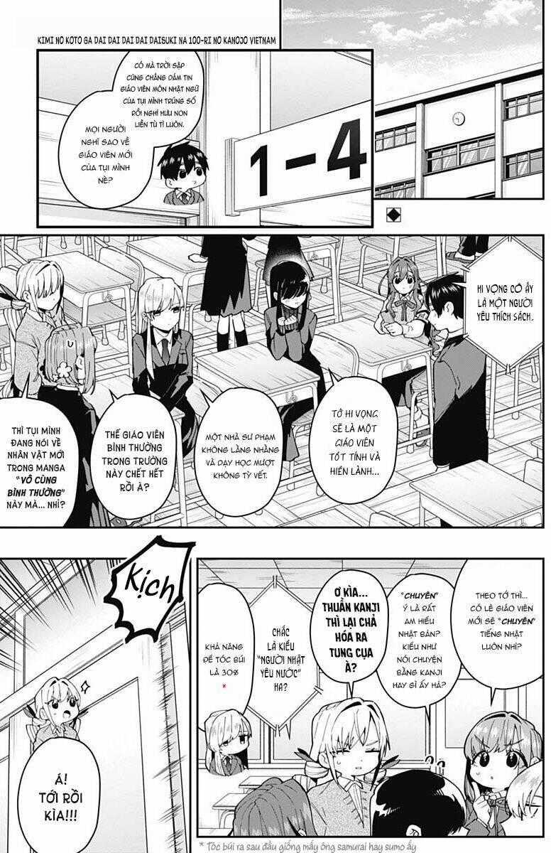 Kimi No Koto Ga Dai Dai Dai Dai Daisuki Na 100-Ri No Kanojo Chương 57 trang 0
