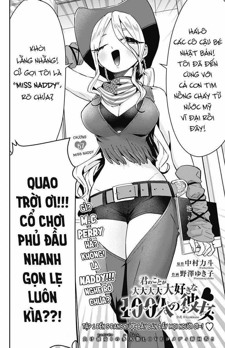 Kimi No Koto Ga Dai Dai Dai Dai Daisuki Na 100-Ri No Kanojo Chương 57 trang 1