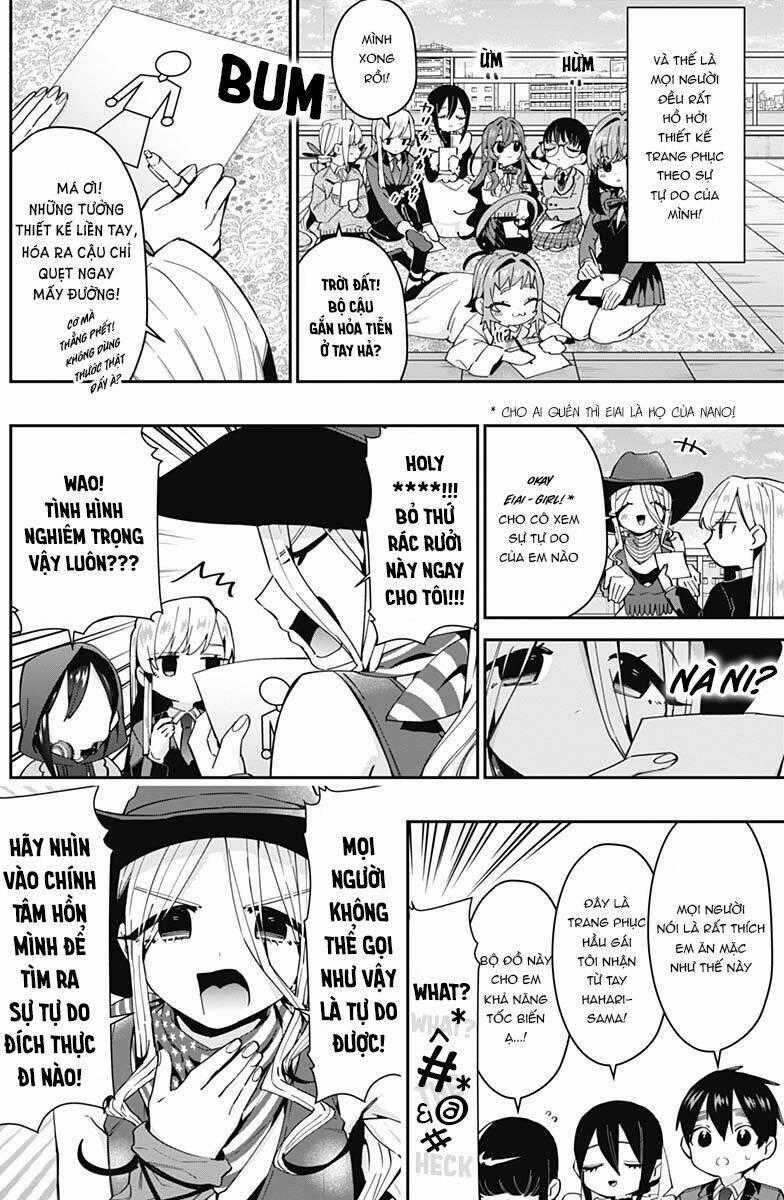 Kimi No Koto Ga Dai Dai Dai Dai Daisuki Na 100-Ri No Kanojo Chương 58 trang 1