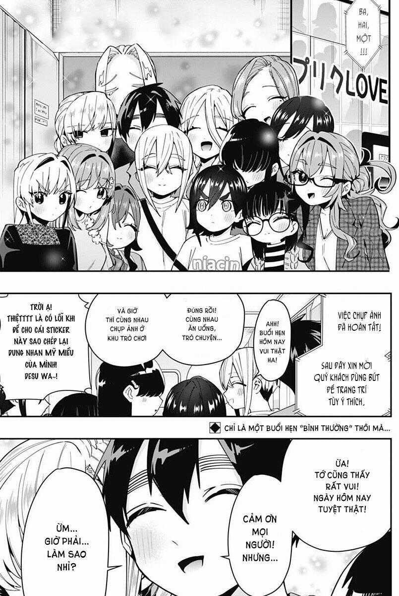 Kimi No Koto Ga Dai Dai Dai Dai Daisuki Na 100-Ri No Kanojo Chương 59 trang 0