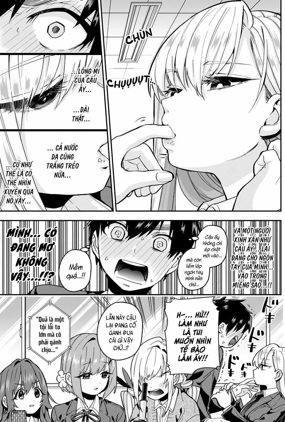 Kimi No Koto Ga Dai Dai Dai Dai Daisuki Na 100-Ri No Kanojo Chương 6 trang 10