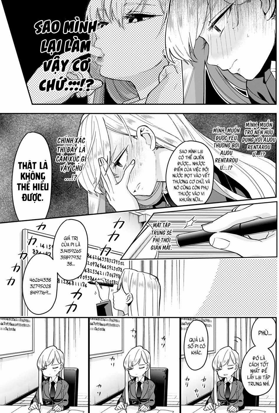 Kimi No Koto Ga Dai Dai Dai Dai Daisuki Na 100-Ri No Kanojo Chương 6 trang 16