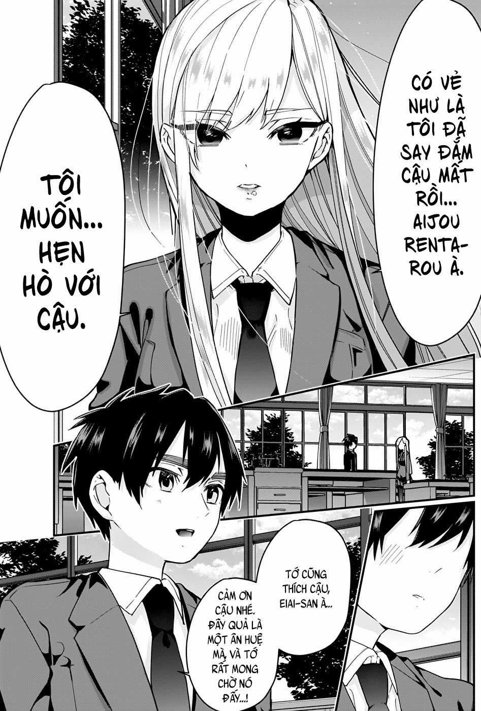 Kimi No Koto Ga Dai Dai Dai Dai Daisuki Na 100-Ri No Kanojo Chương 6 trang 18