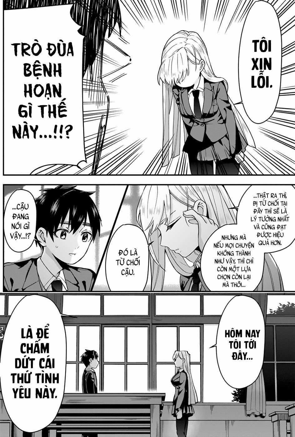 Kimi No Koto Ga Dai Dai Dai Dai Daisuki Na 100-Ri No Kanojo Chương 6 trang 19