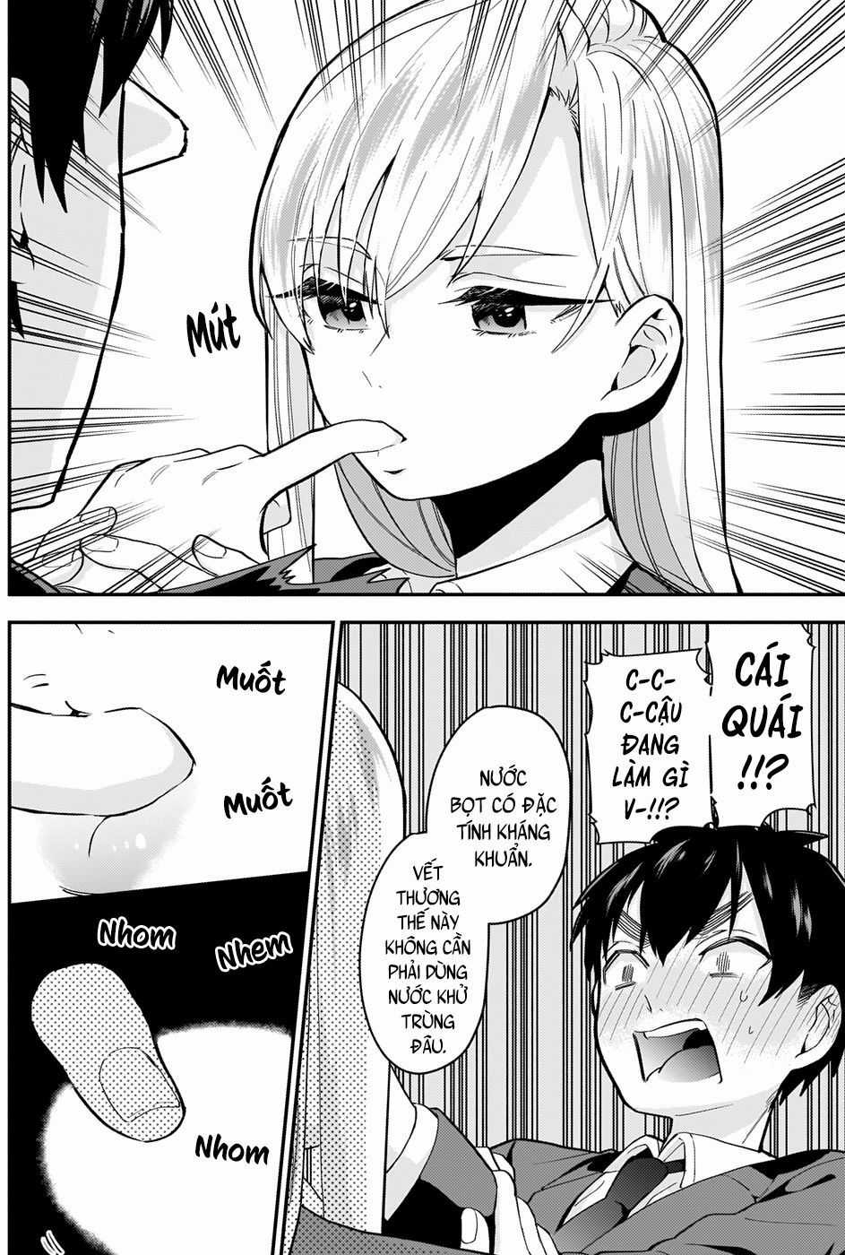 Kimi No Koto Ga Dai Dai Dai Dai Daisuki Na 100-Ri No Kanojo Chương 6 trang 9