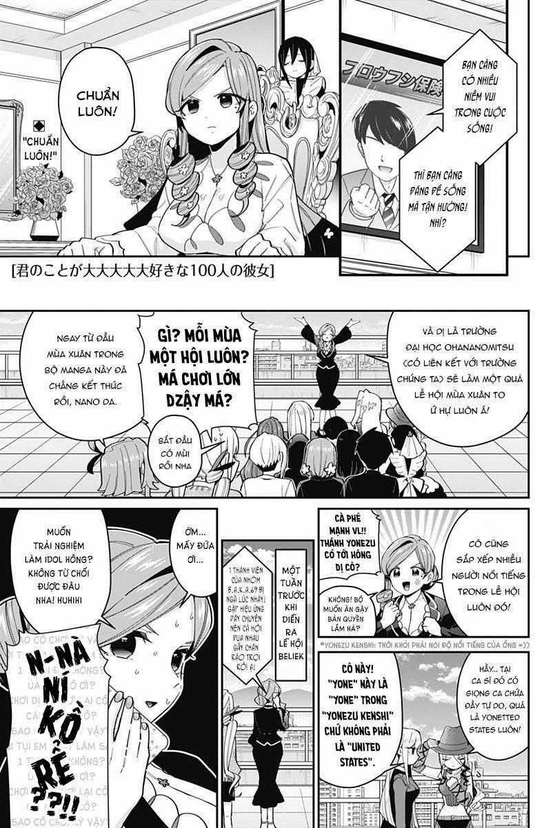 Kimi No Koto Ga Dai Dai Dai Dai Daisuki Na 100-Ri No Kanojo Chương 62 trang 0