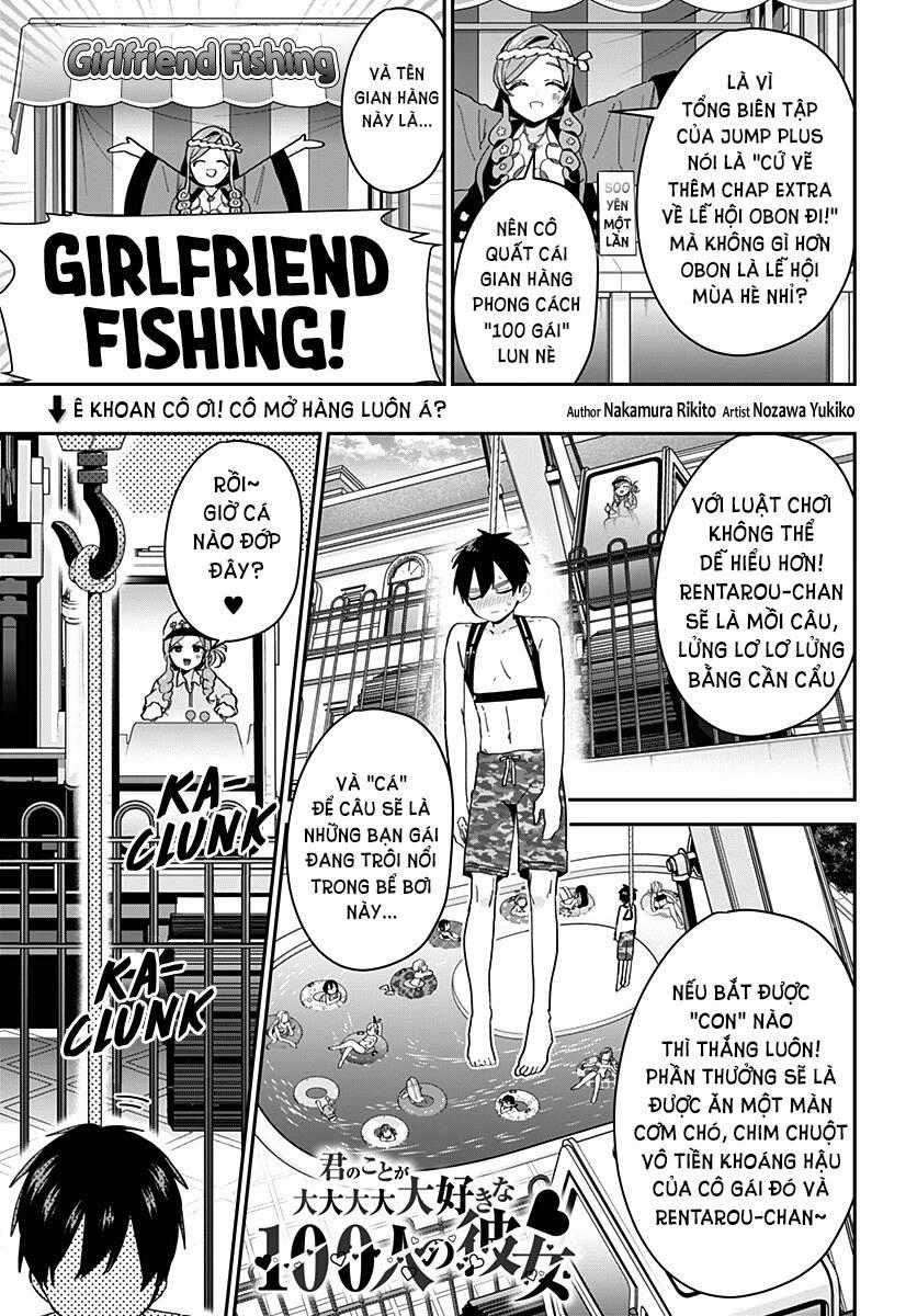Kimi No Koto Ga Dai Dai Dai Dai Daisuki Na 100-Ri No Kanojo Chương 67.5 trang 1