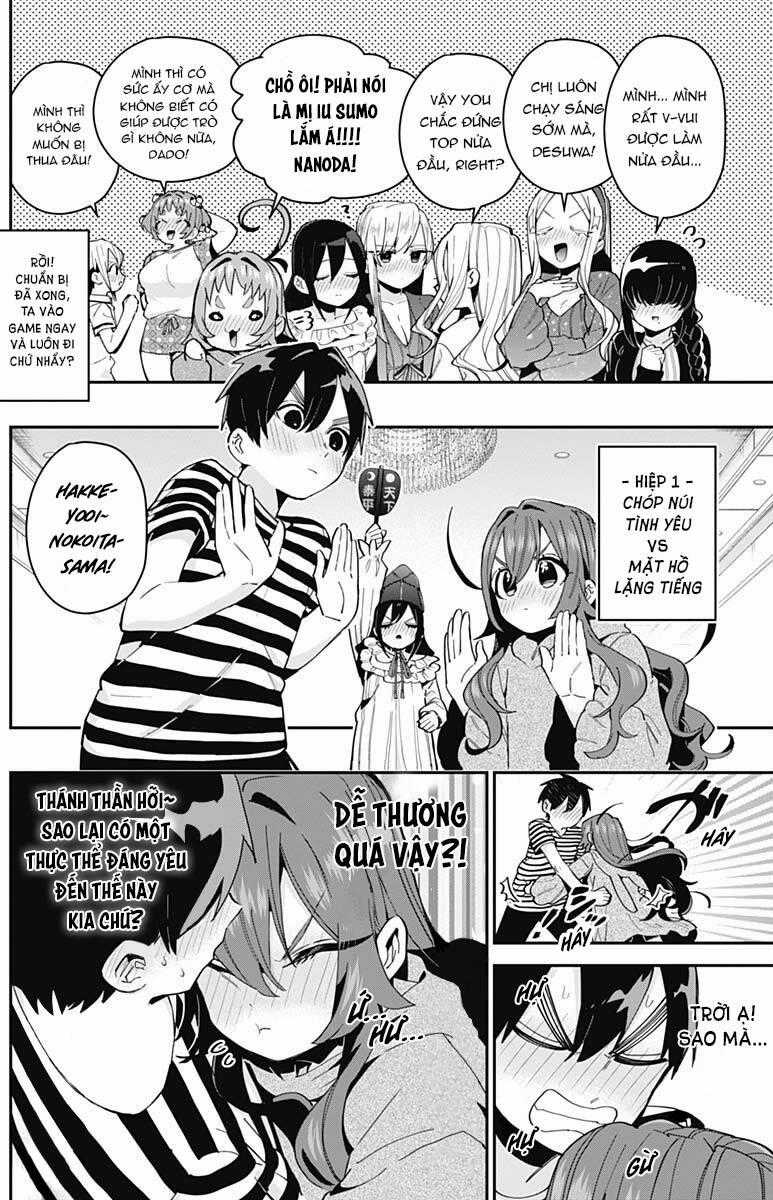 Kimi No Koto Ga Dai Dai Dai Dai Daisuki Na 100-Ri No Kanojo Chương 67 trang 1