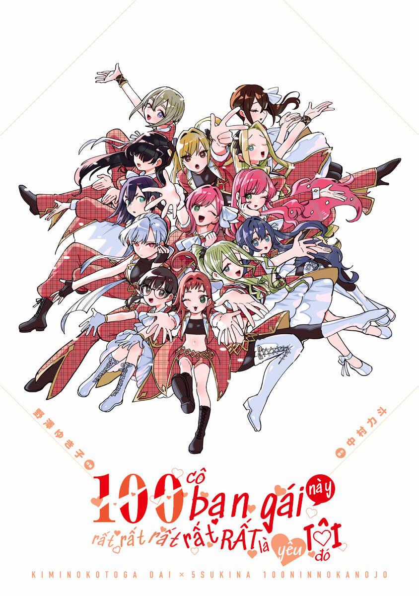 Kimi No Koto Ga Dai Dai Dai Dai Daisuki Na 100-Ri No Kanojo Chương 69 trang 1