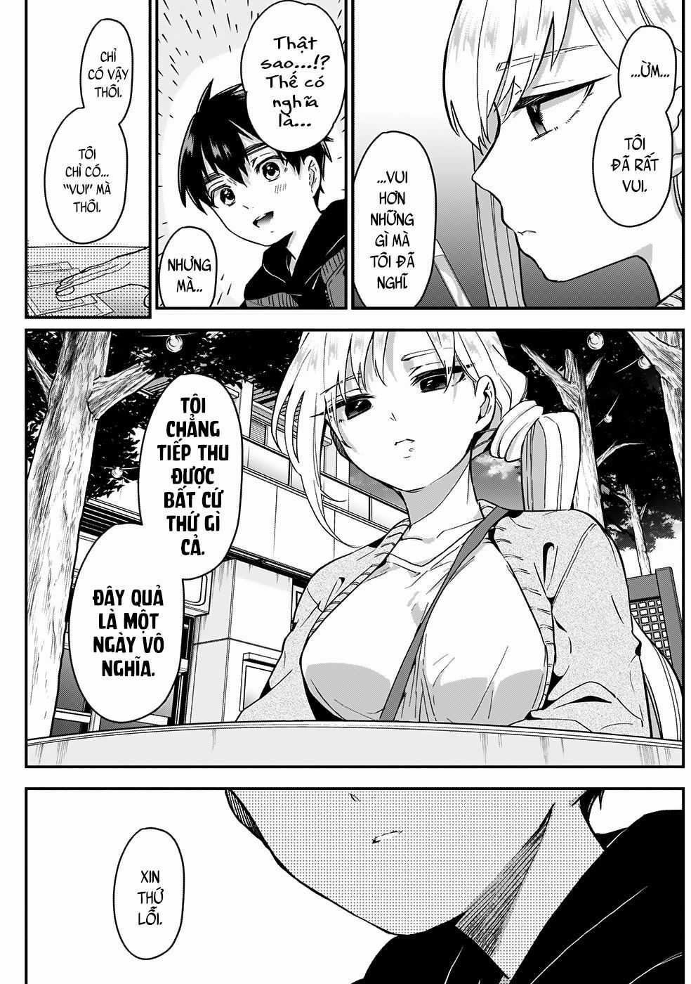 Kimi No Koto Ga Dai Dai Dai Dai Daisuki Na 100-Ri No Kanojo Chương 7 trang 12