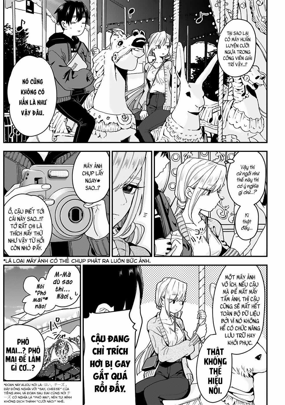 Kimi No Koto Ga Dai Dai Dai Dai Daisuki Na 100-Ri No Kanojo Chương 7 trang 5