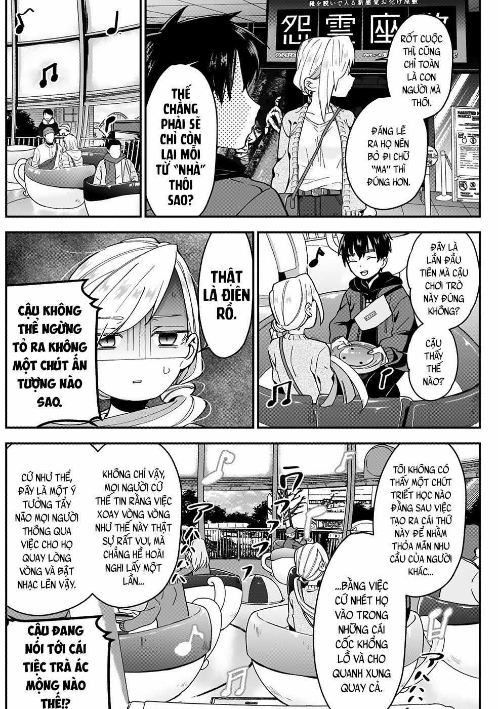 Kimi No Koto Ga Dai Dai Dai Dai Daisuki Na 100-Ri No Kanojo Chương 7 trang 7