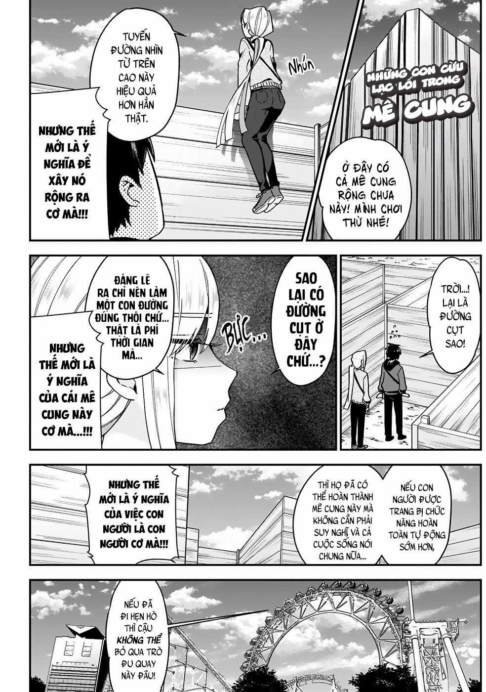 Kimi No Koto Ga Dai Dai Dai Dai Daisuki Na 100-Ri No Kanojo Chương 7 trang 8