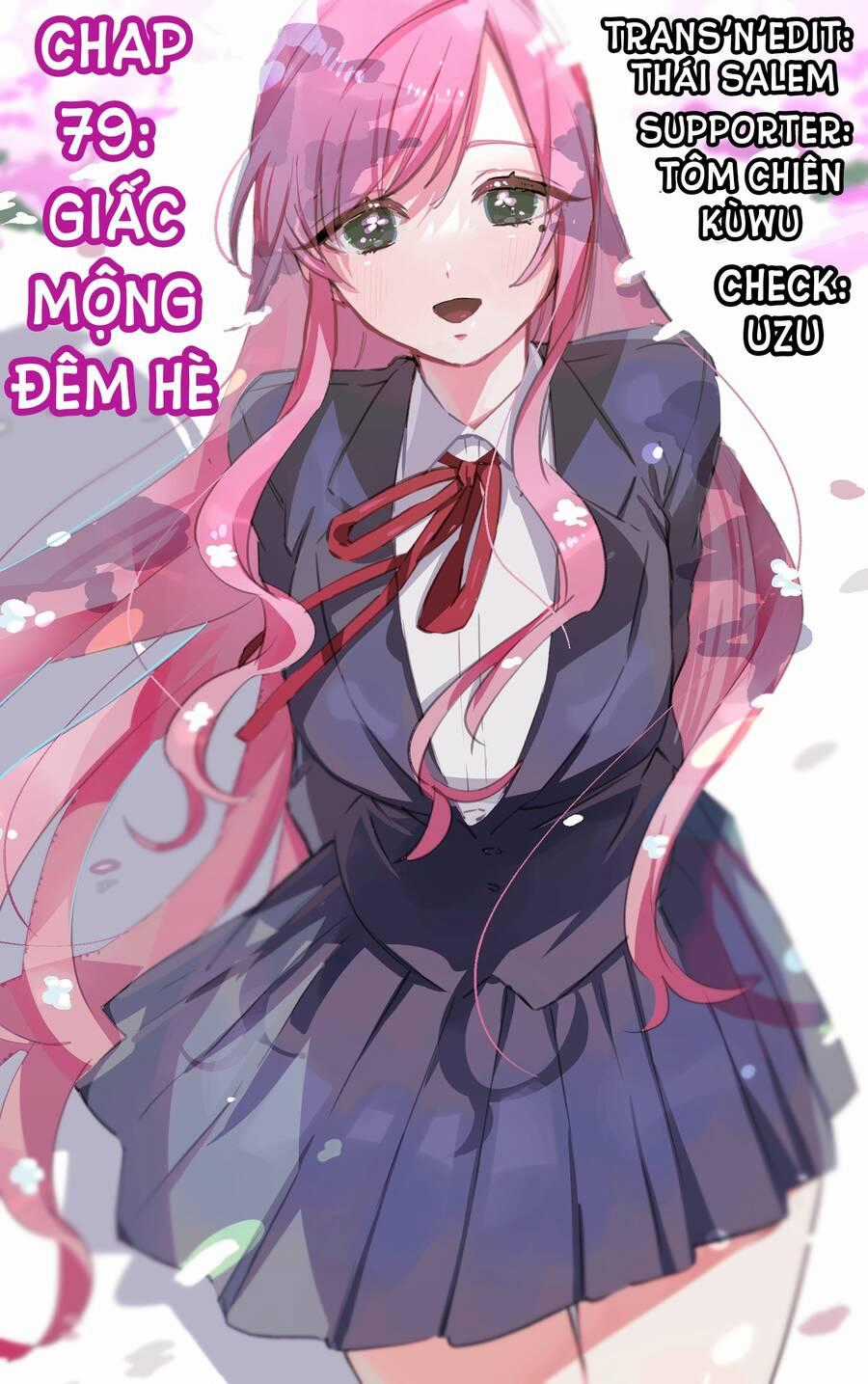 Kimi No Koto Ga Dai Dai Dai Dai Daisuki Na 100-Ri No Kanojo Chương 79 trang 1