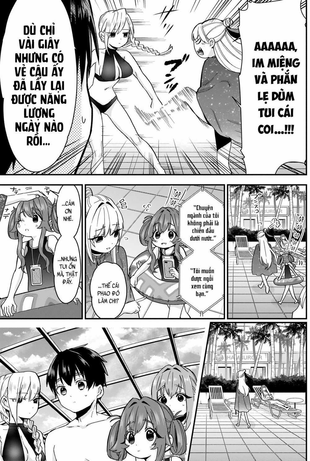 Kimi No Koto Ga Dai Dai Dai Dai Daisuki Na 100-Ri No Kanojo Chương 8 trang 10