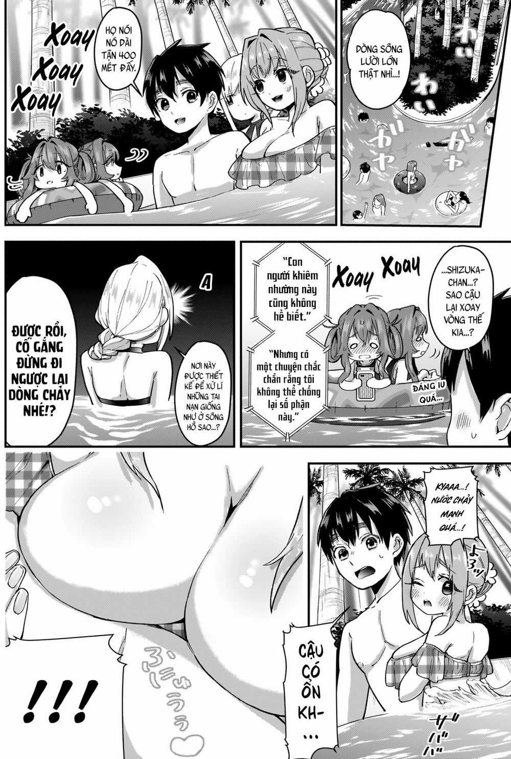 Kimi No Koto Ga Dai Dai Dai Dai Daisuki Na 100-Ri No Kanojo Chương 8 trang 11