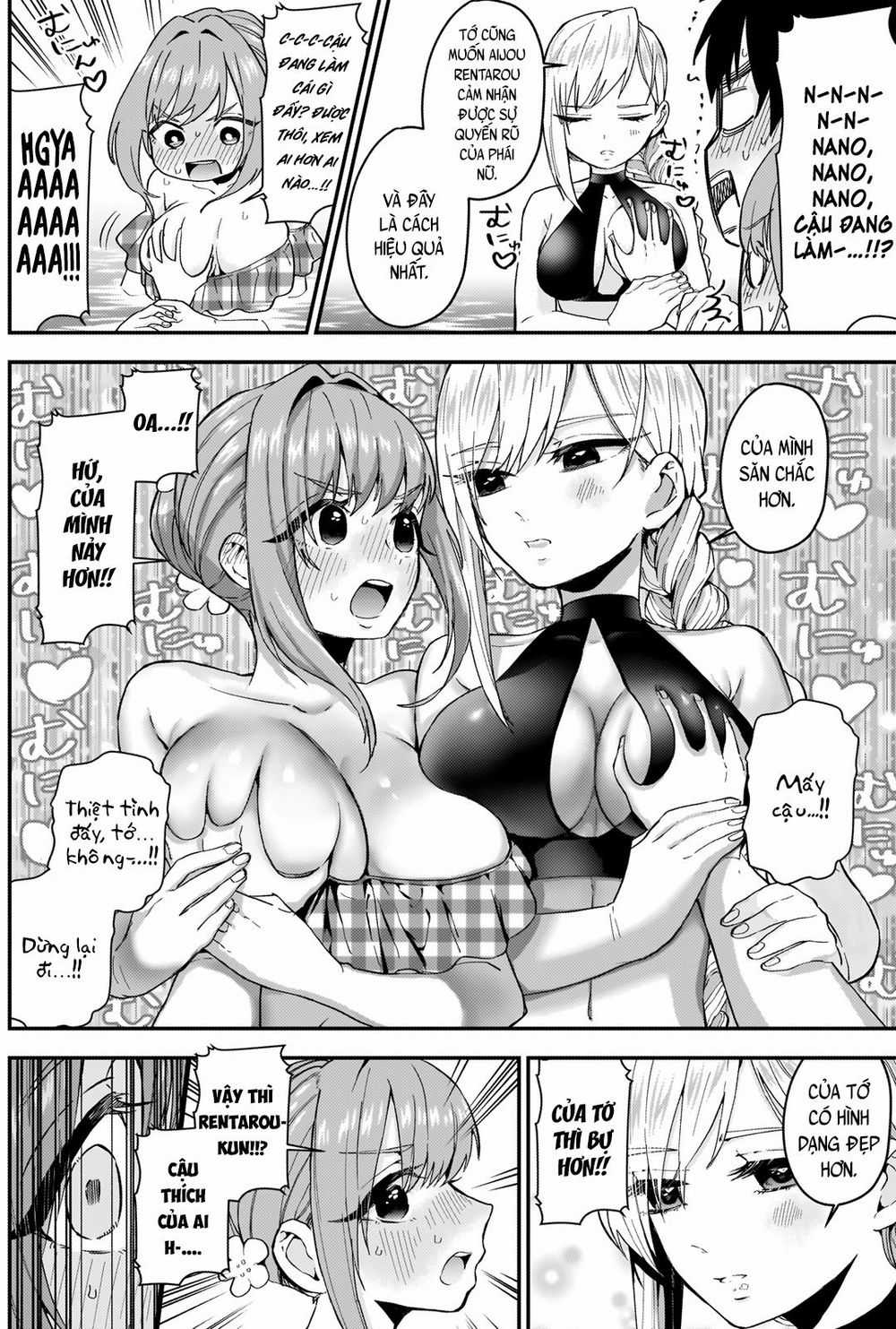 Kimi No Koto Ga Dai Dai Dai Dai Daisuki Na 100-Ri No Kanojo Chương 8 trang 13